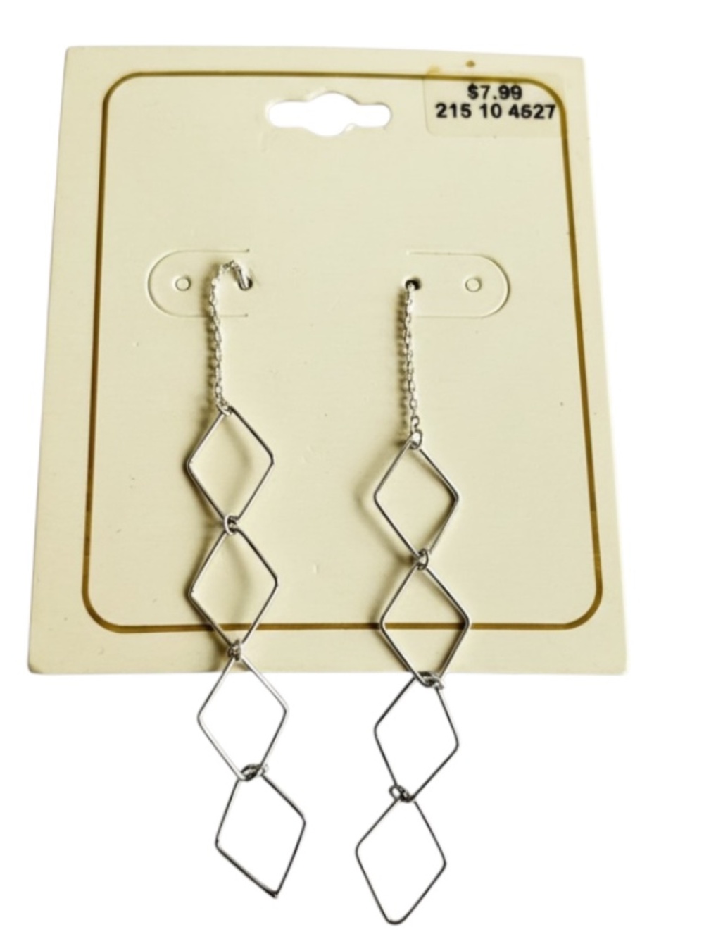 NWT Jewelry Bundle Necklaces, Earrings & Rings Mixed Brands Gold Silver - Picture 8 of 12